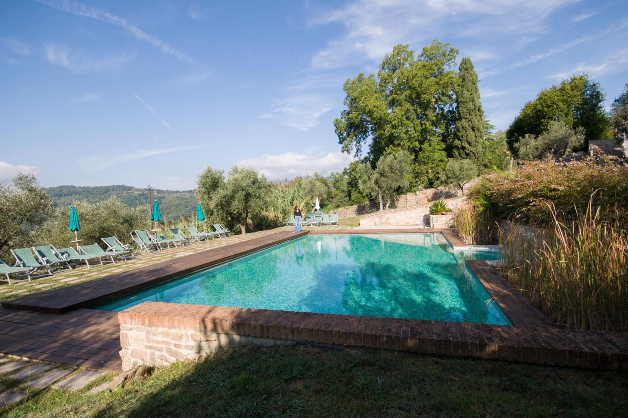 Agriturismo Villa Sardini Lucca Exterior foto