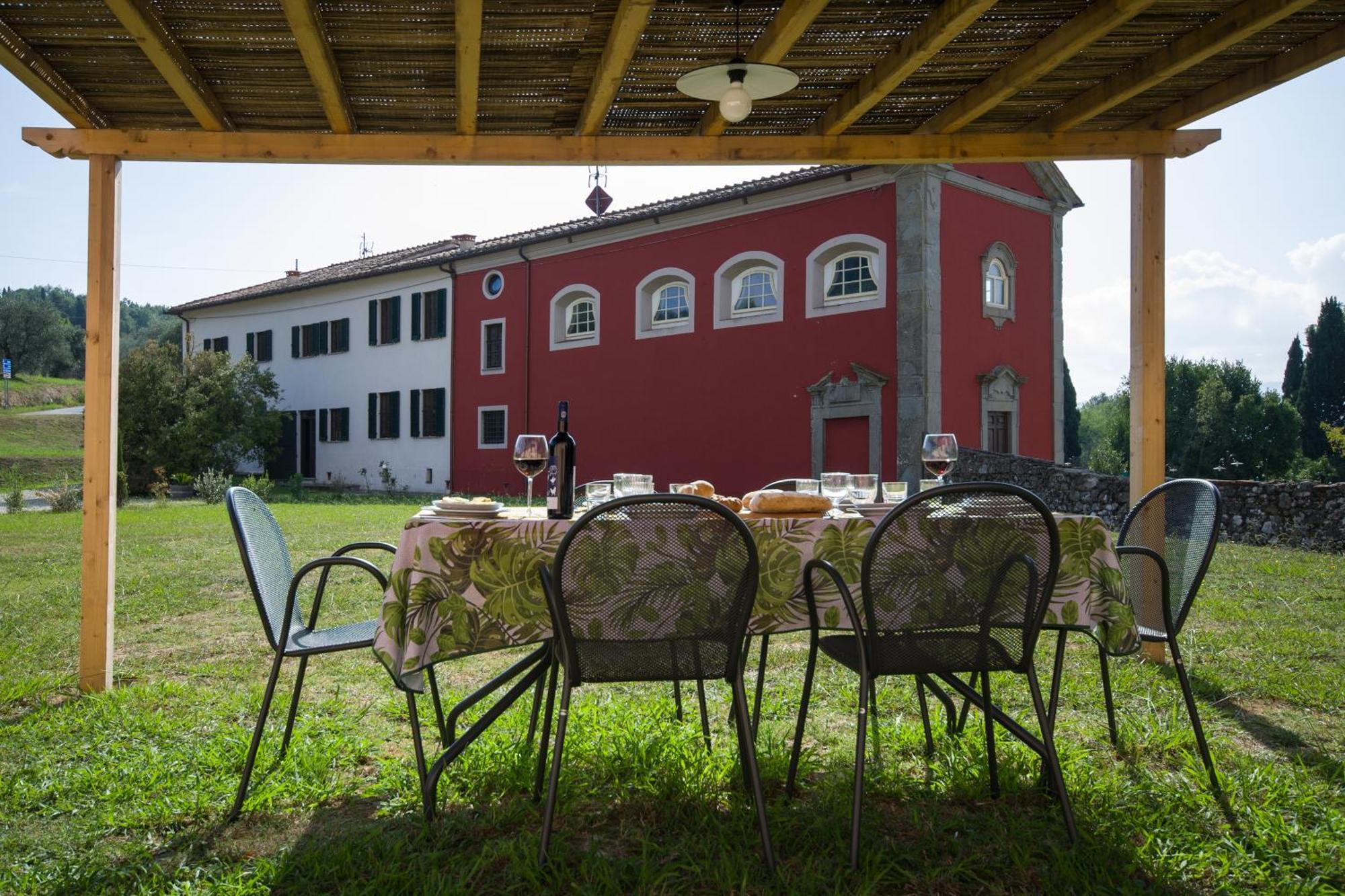 Agriturismo Villa Sardini Lucca Exterior foto