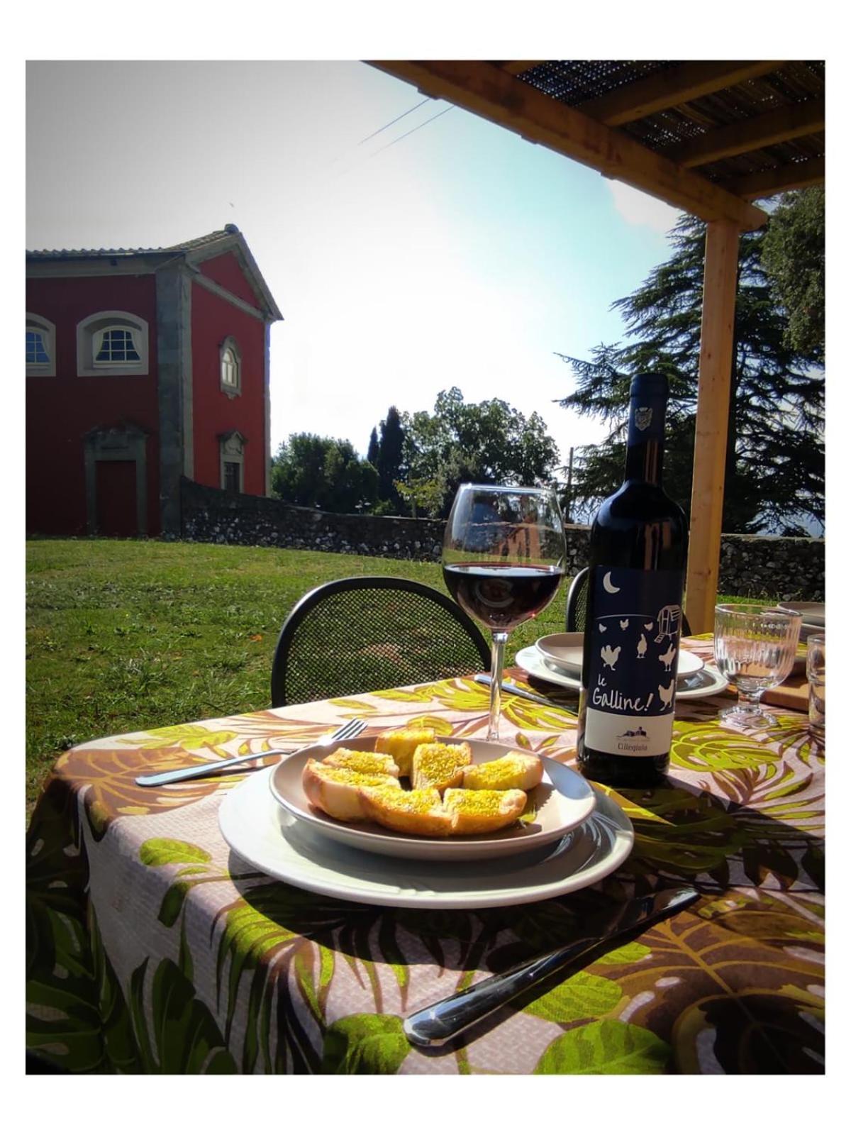 Agriturismo Villa Sardini Lucca Exterior foto