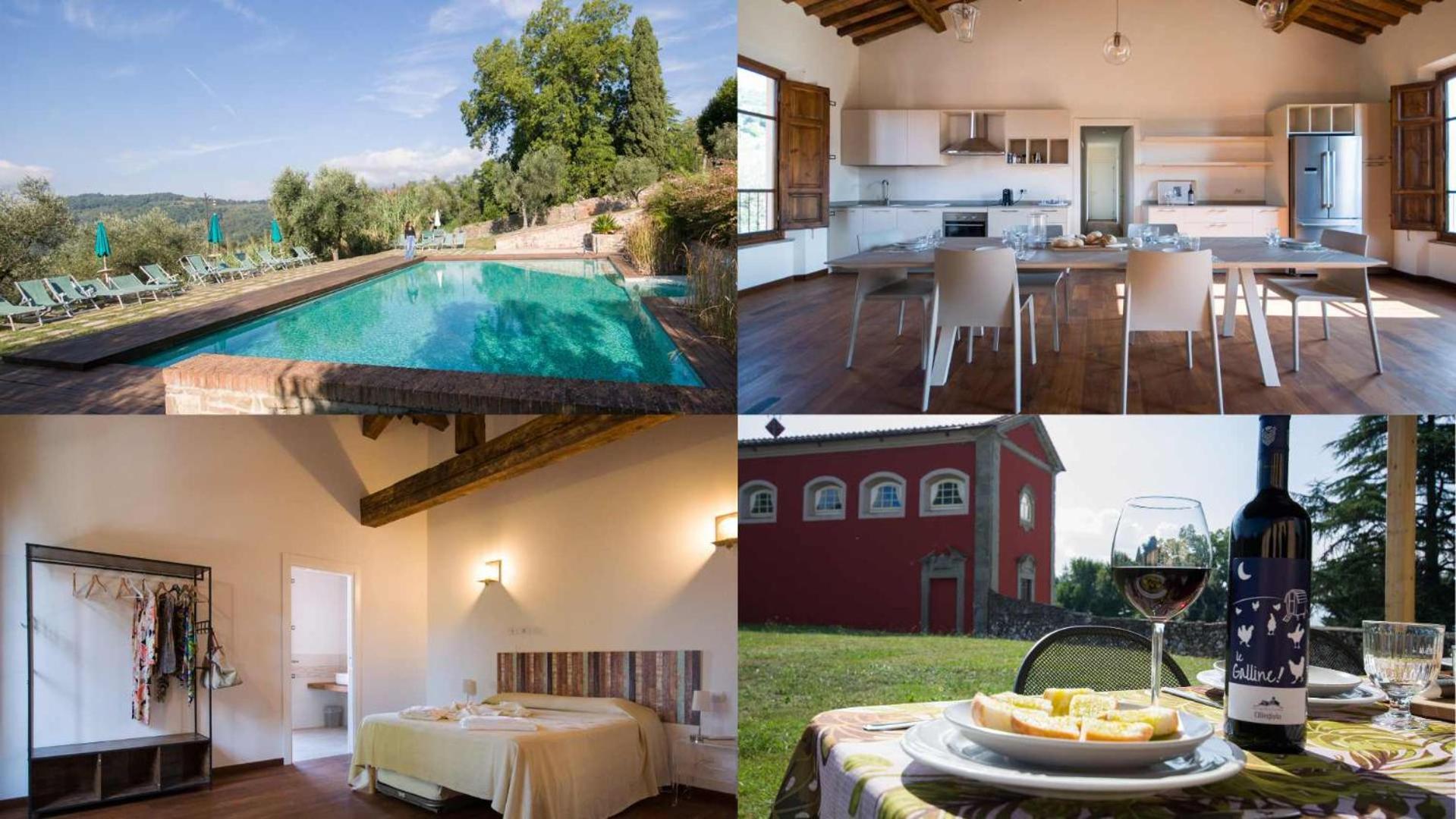 Agriturismo Villa Sardini Lucca Exterior foto
